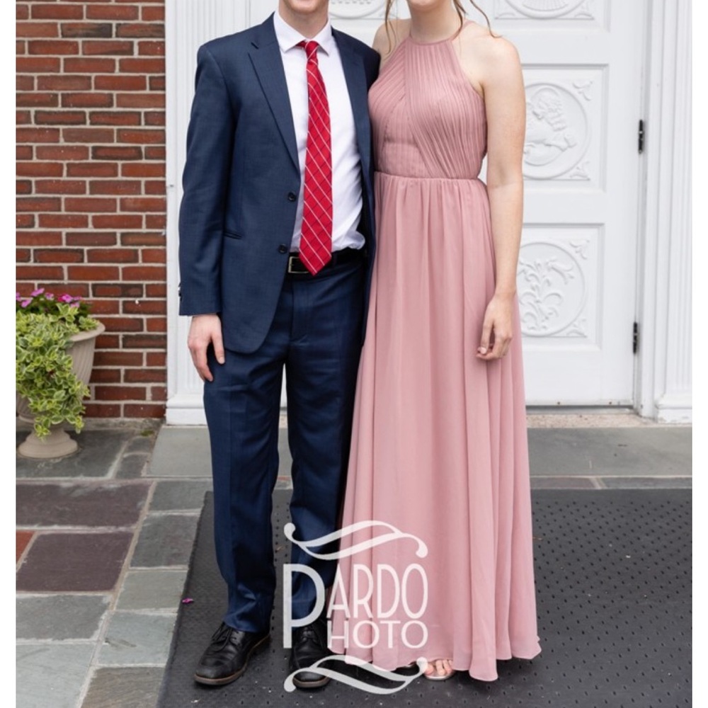 Azazie Dusty Rose Bridesmaid Dress